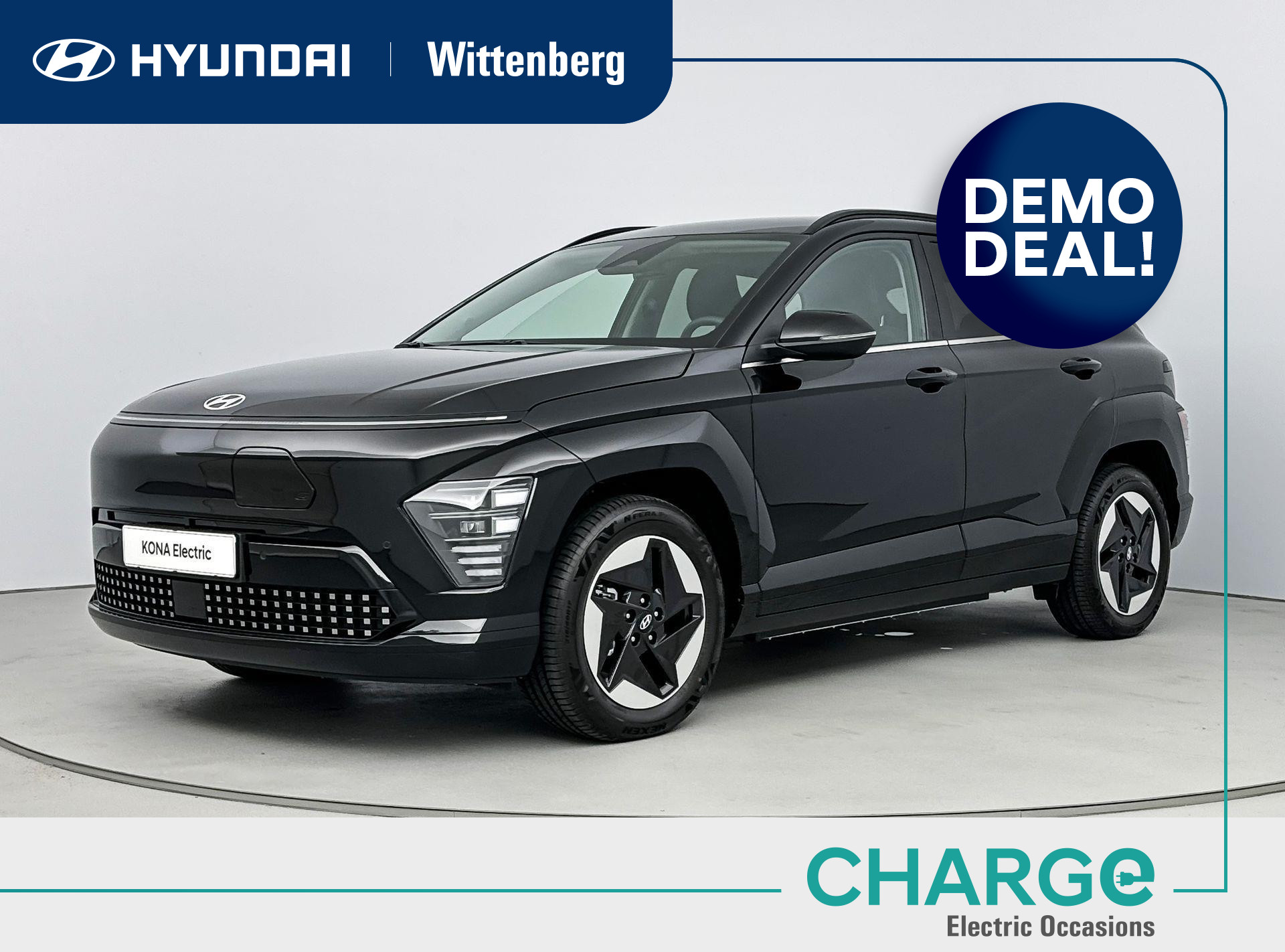 Hyundai Kona Comfort 65.4 kWh 2025 - voorkant