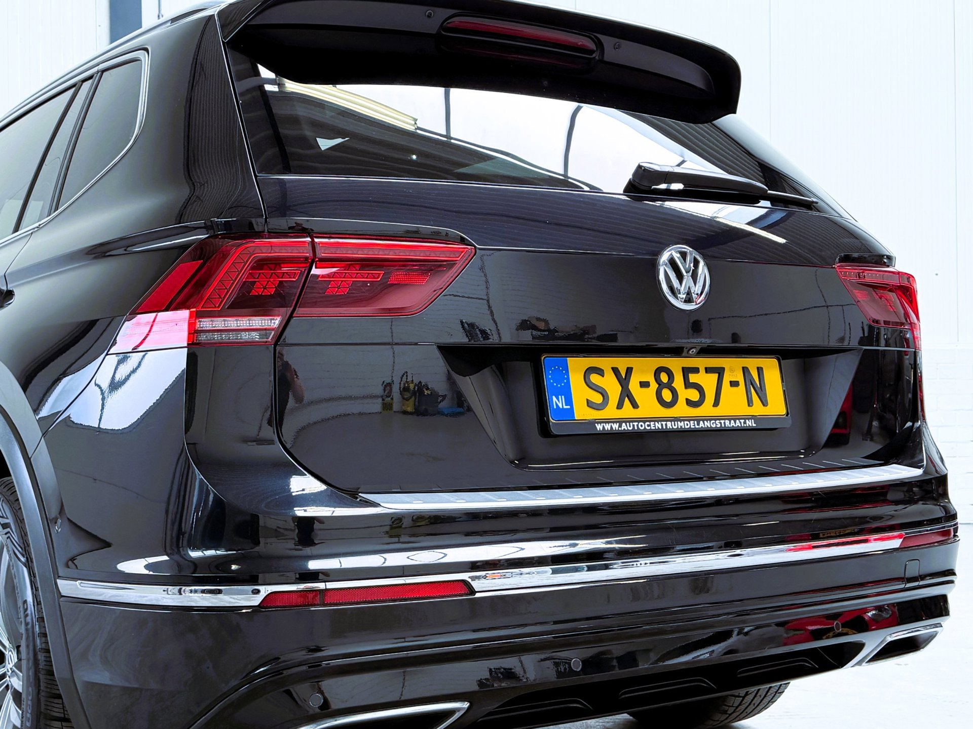 Foto van Volkswagen Tiguan