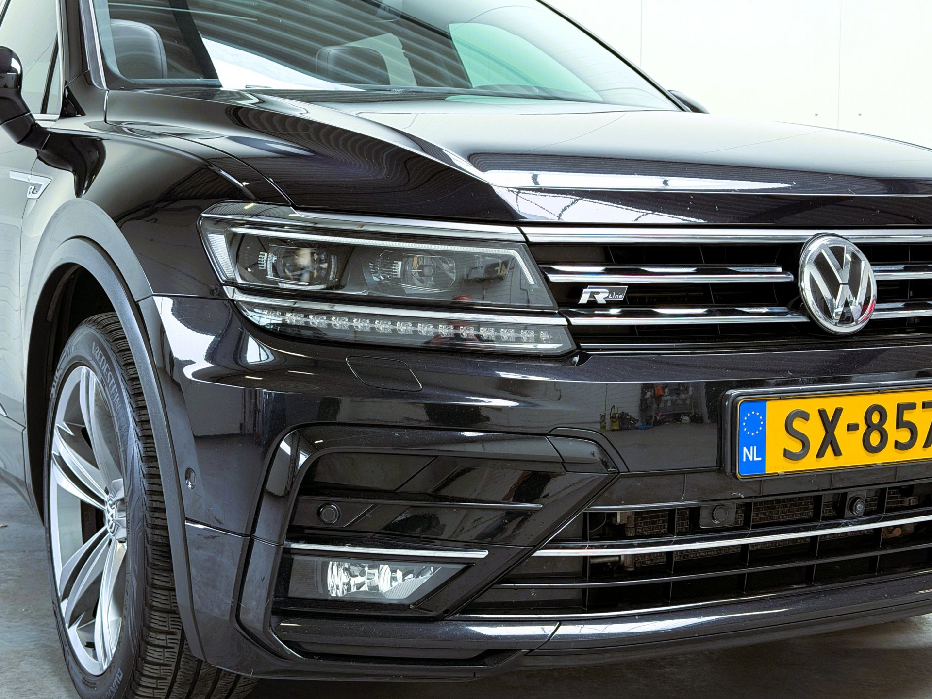Foto van Volkswagen Tiguan