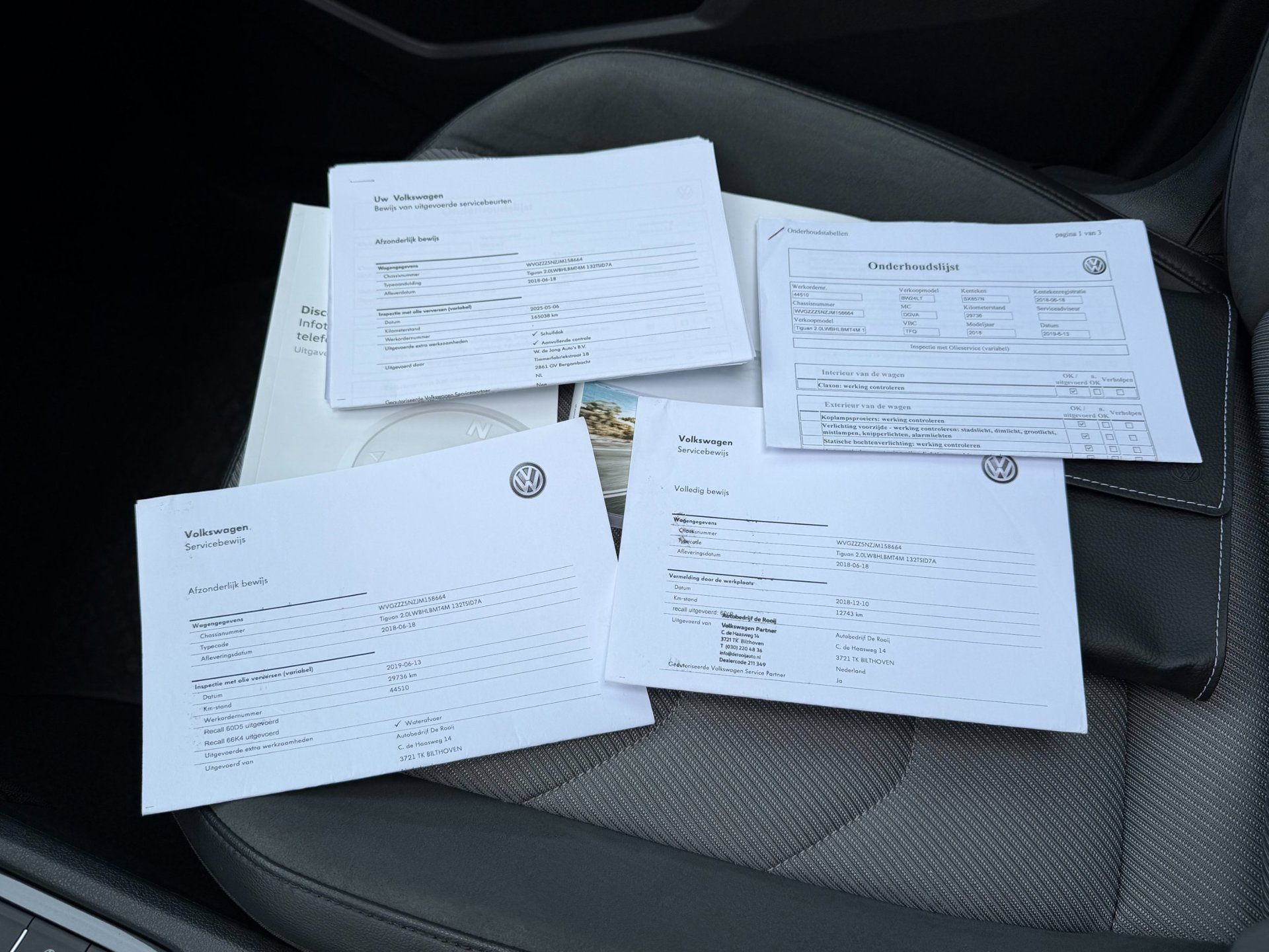 Foto van Volkswagen Tiguan
