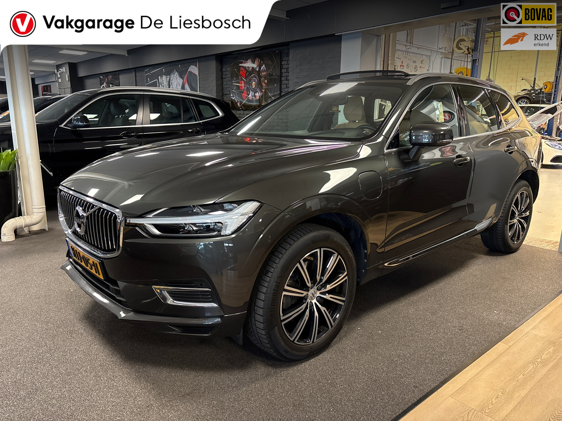 Foto van VOLVO XC60 T8 TWIN ENGINE