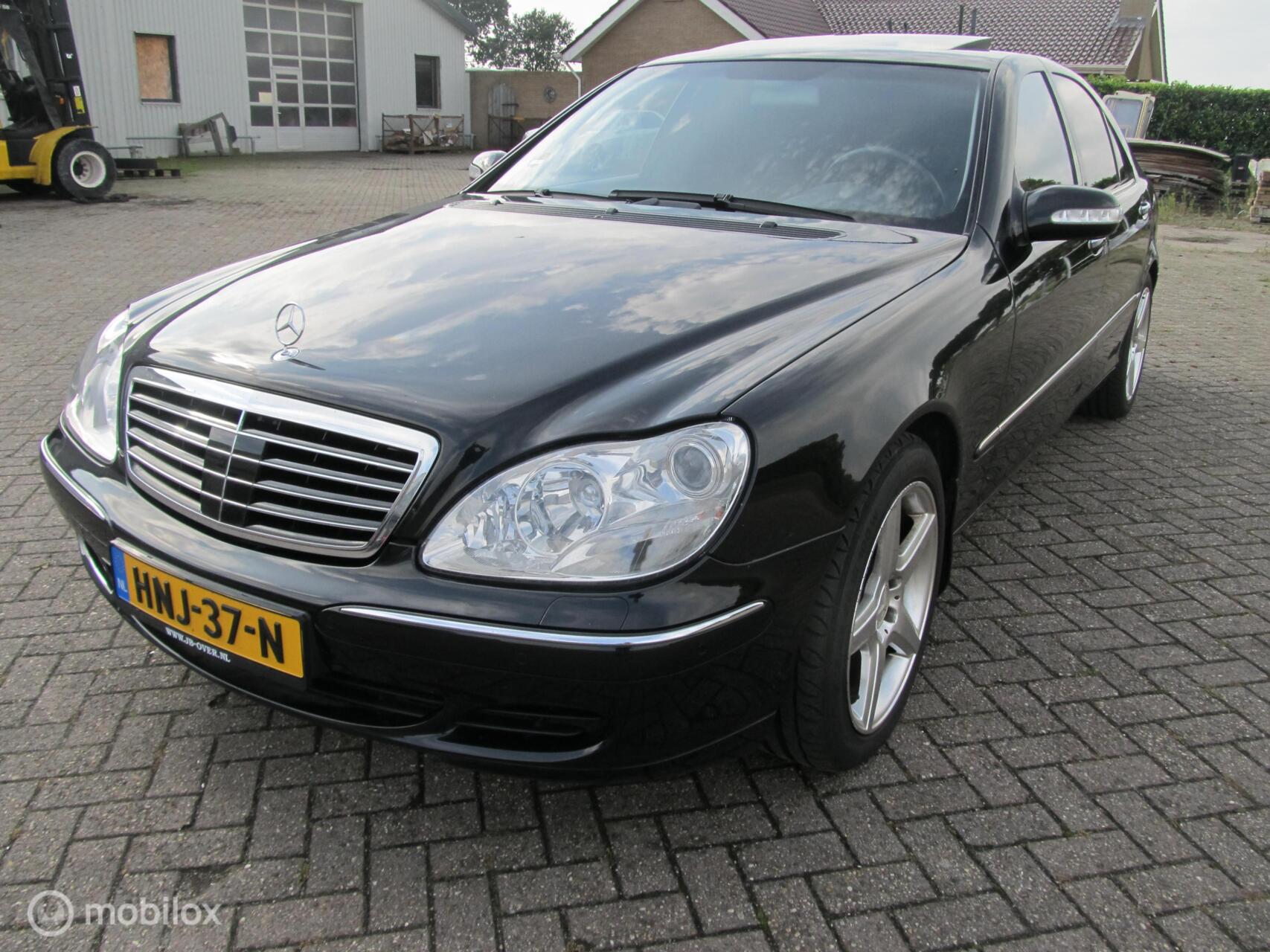 Foto van MERCEDES-BENZ S 500 4-MATIC
