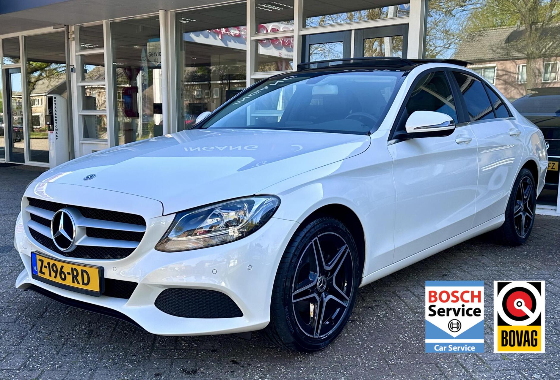 Foto van MERCEDES-BENZ C 180 D