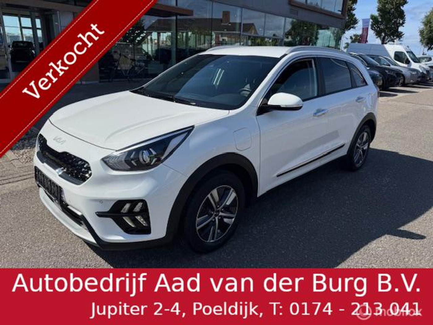 Foto van Kia Niro