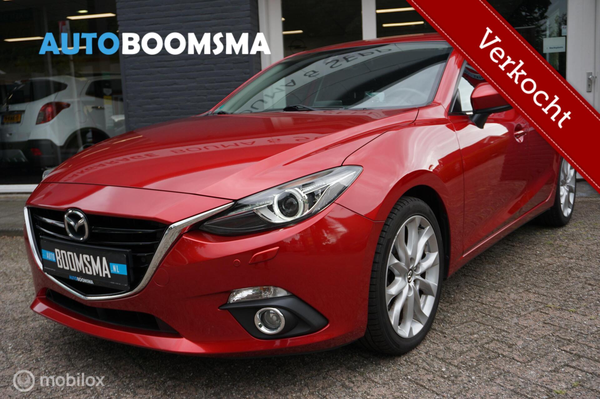 Foto van Mazda 3