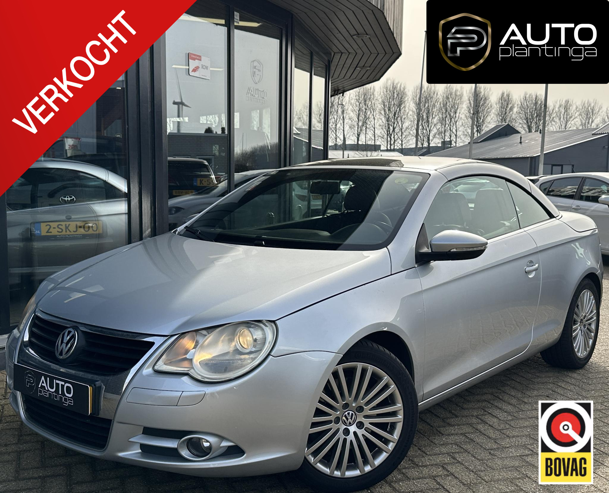 Foto van VOLKSWAGEN EOS