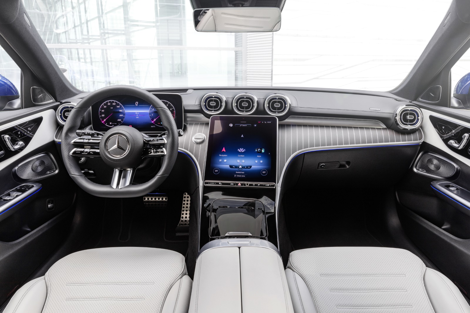 Foto van Mercedes-Benz C-klasse Estate