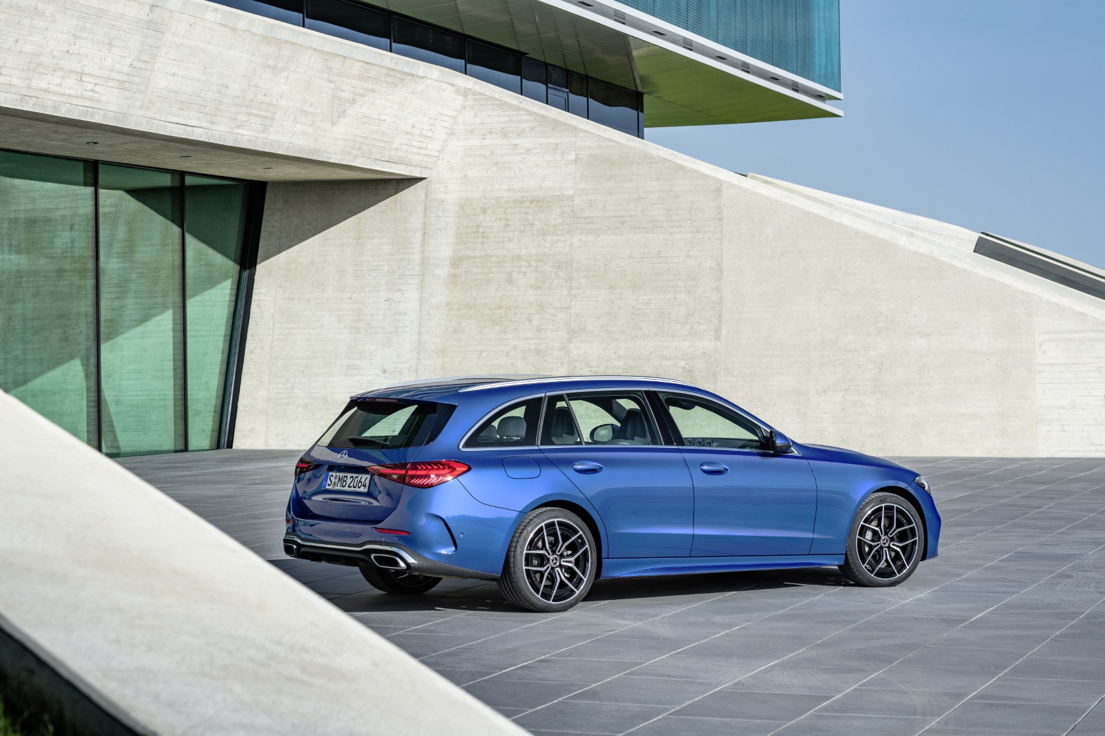 Foto van Mercedes-Benz C-klasse Estate