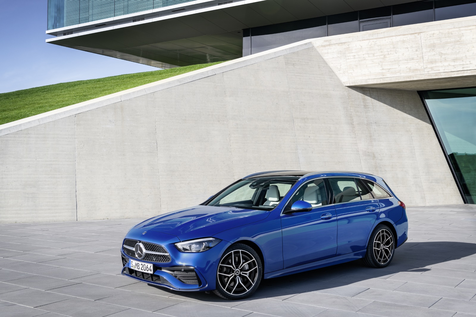 Foto van Mercedes-Benz C-klasse Estate