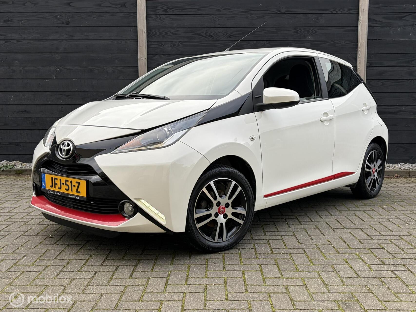 Foto van Toyota Aygo