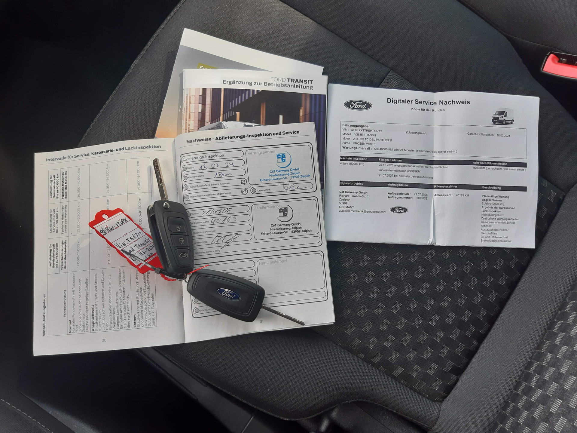 Foto van Ford Transit