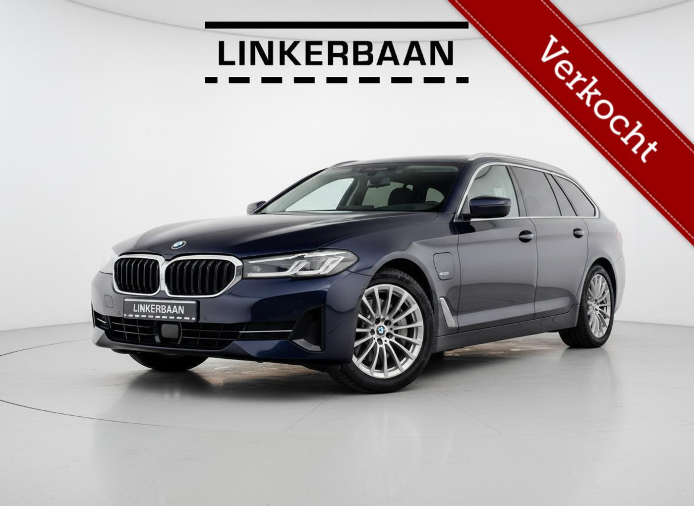 Foto van BMW 530E XDRIVE