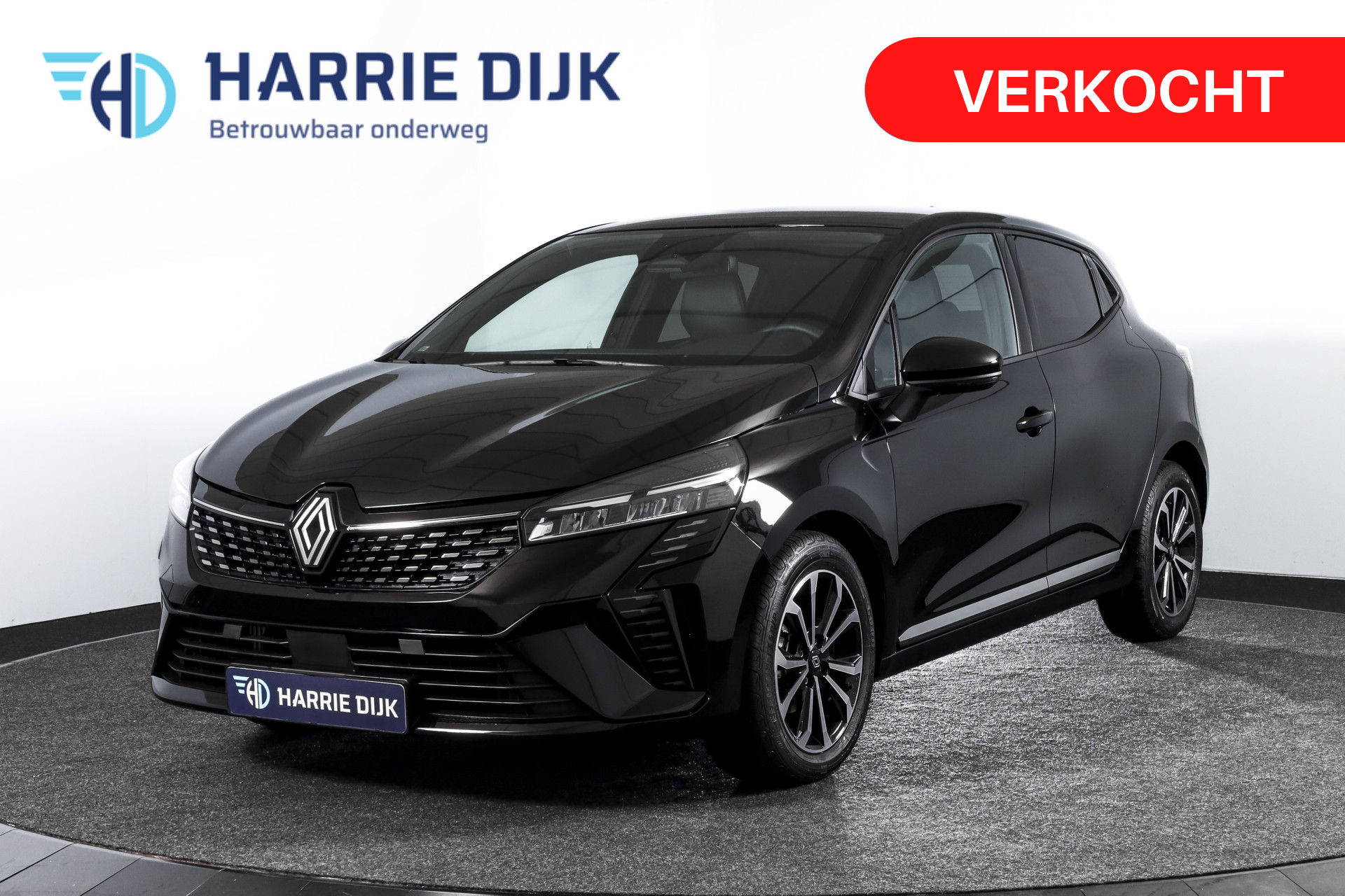 Renault Clio 1.0 TCe 90 PK GPF techno 2025 - voorkant