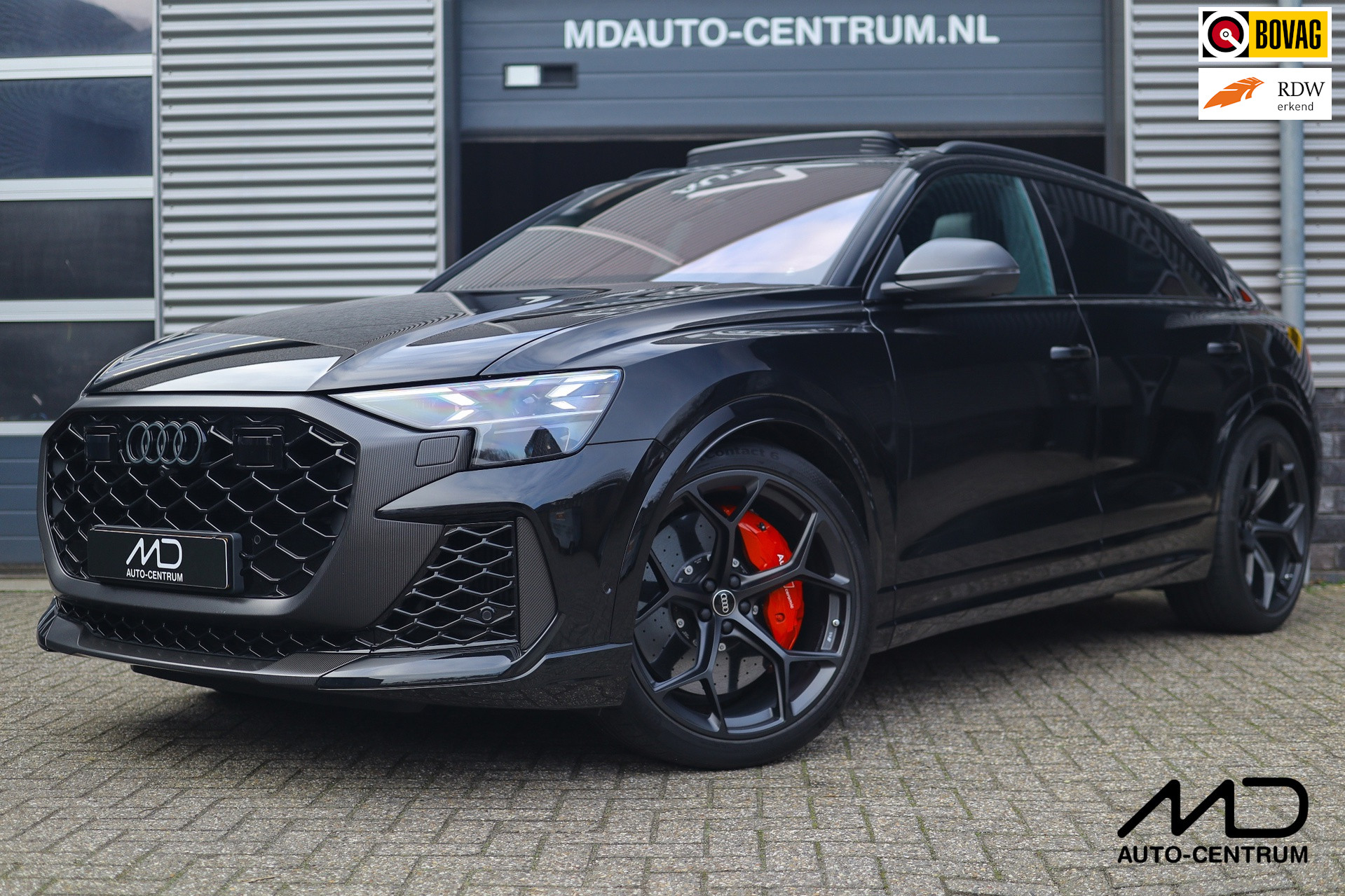 Foto van AUDI RS Q8