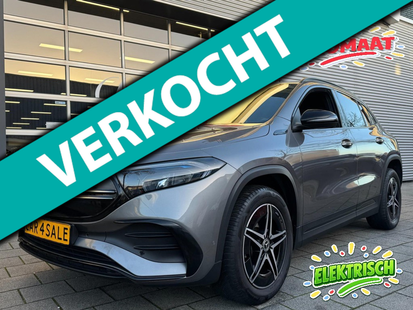Foto van MERCEDES-BENZ EQA 250