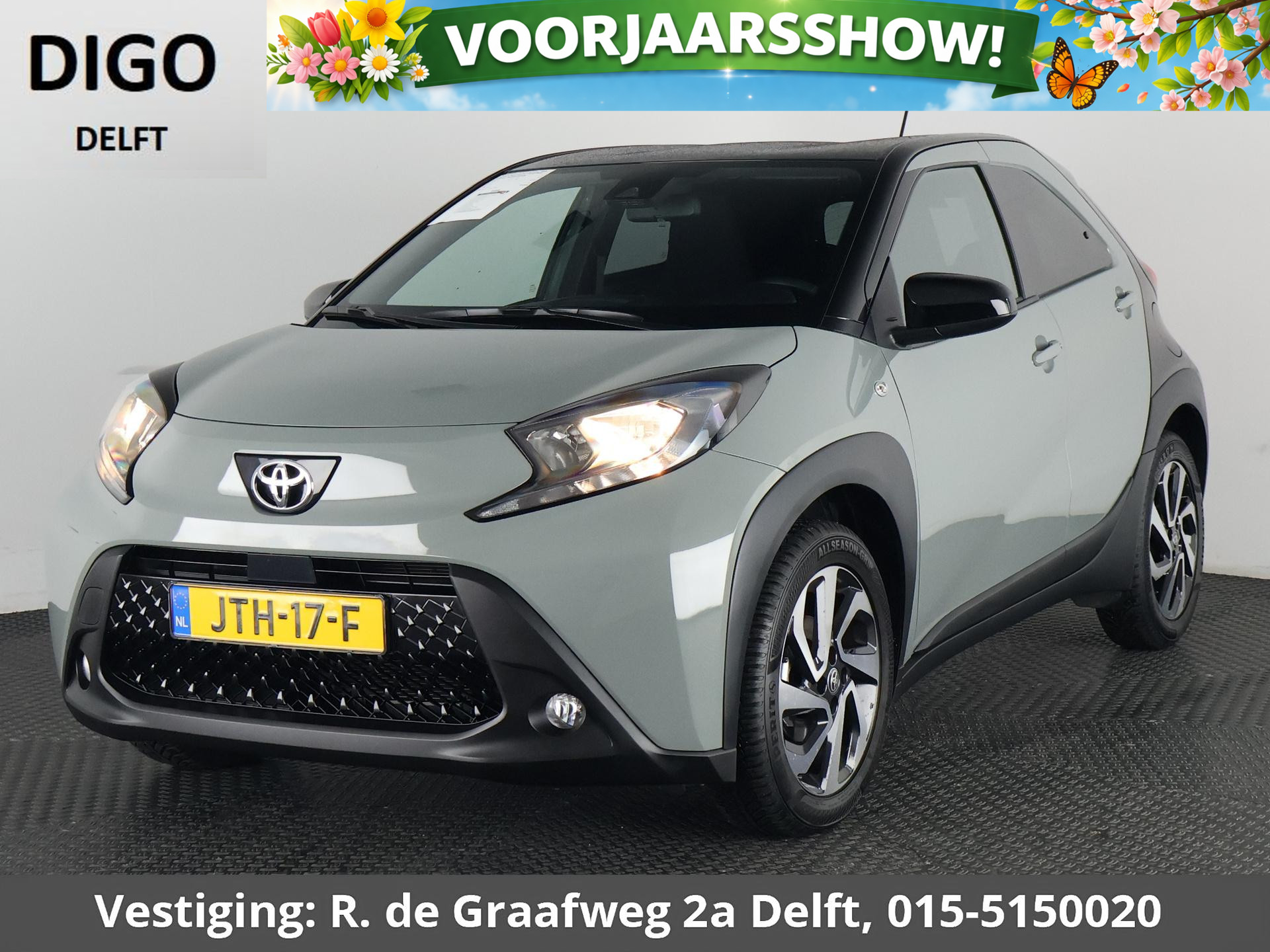 Foto van Toyota Aygo X