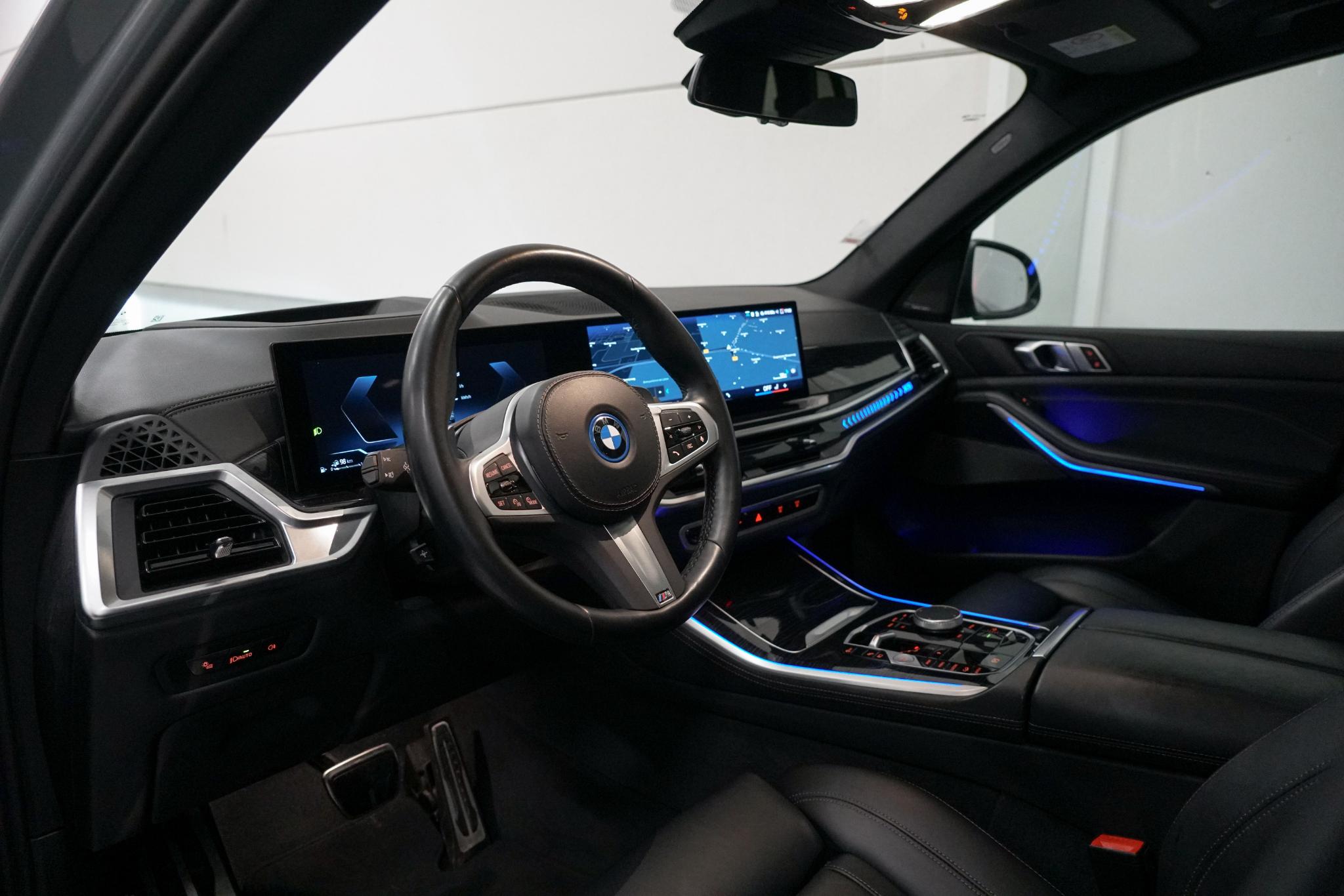 Foto van BMW X5 Xdrive50e