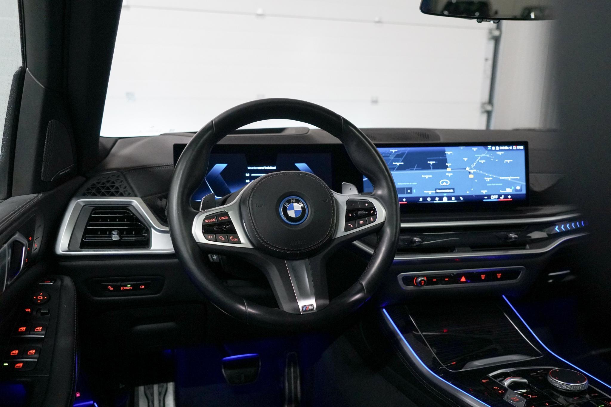 Foto van BMW X5 Xdrive50e