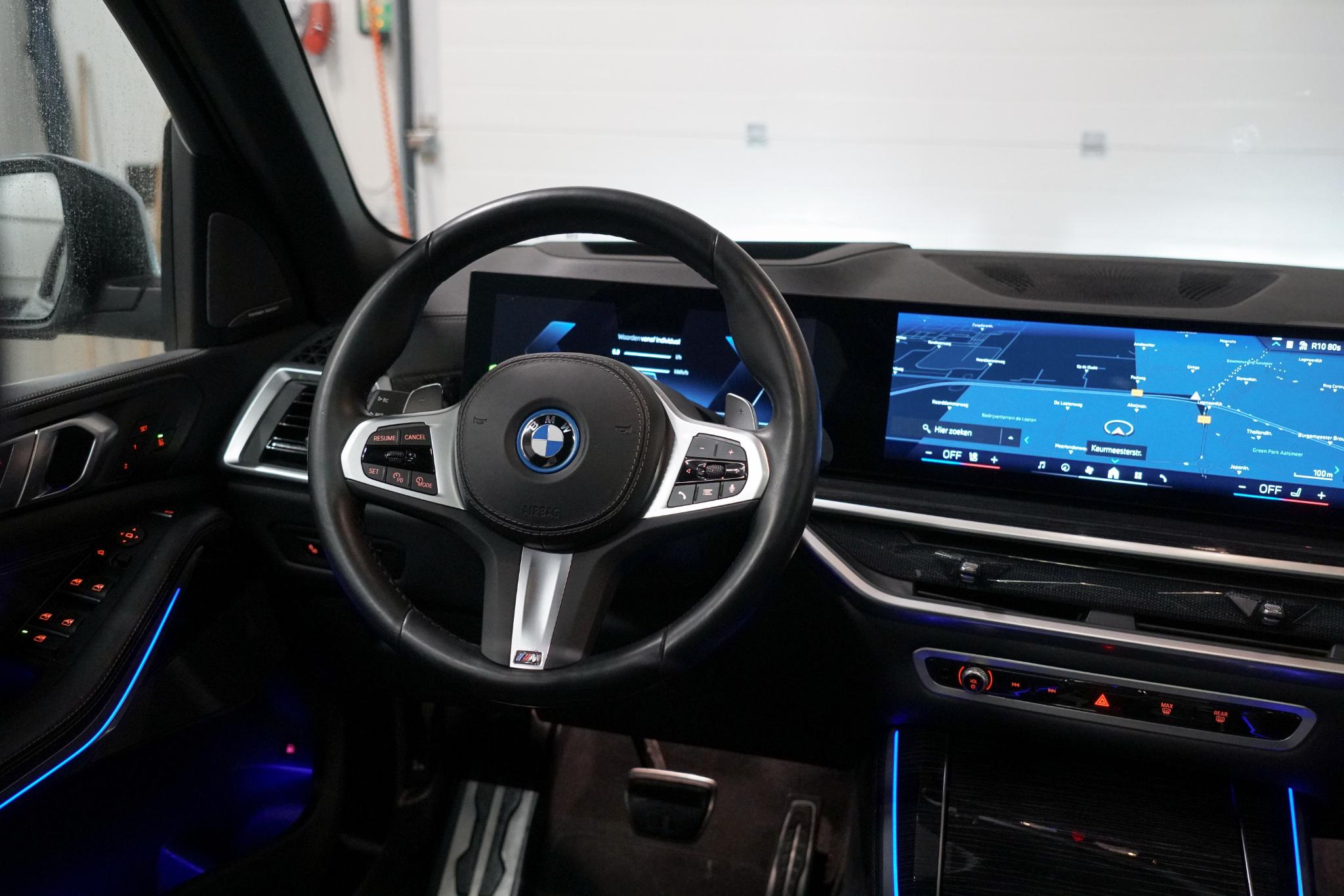 Foto van BMW X5 Xdrive50e