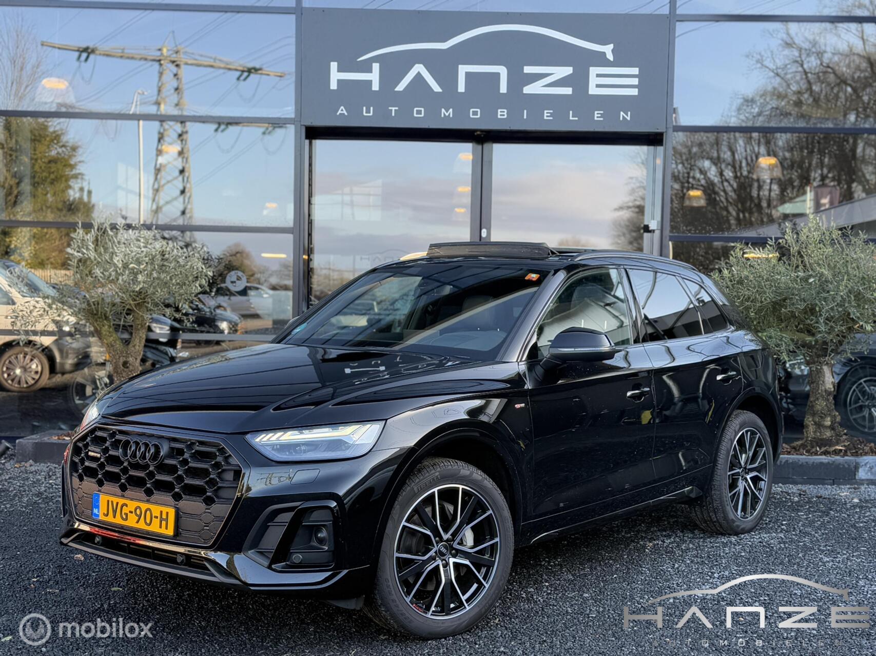 Audi Q5 55 TFSI E 55 TFSI e S edition Competition|Pano|Matrix|ACC|Lane 2022 - voorkant
