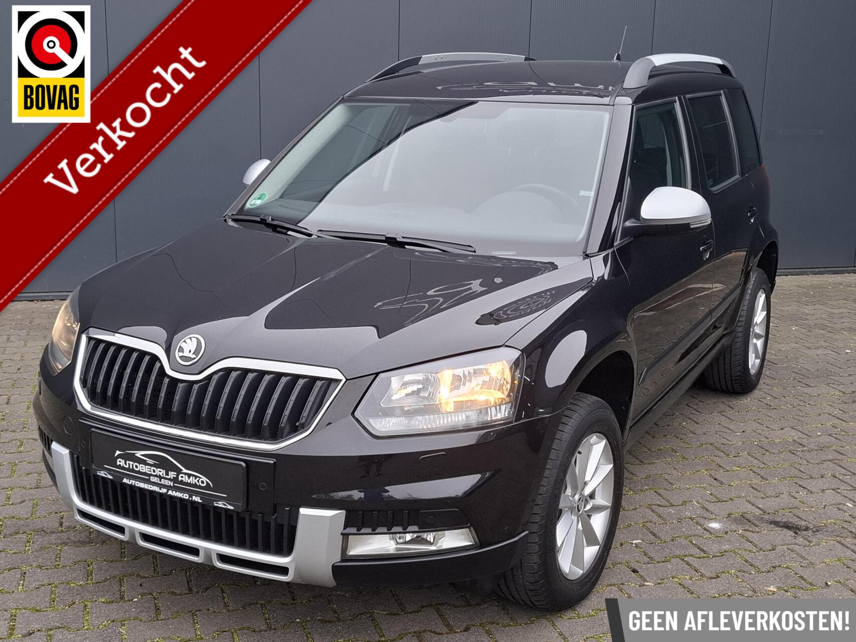 Foto van Skoda Yeti Outdoor