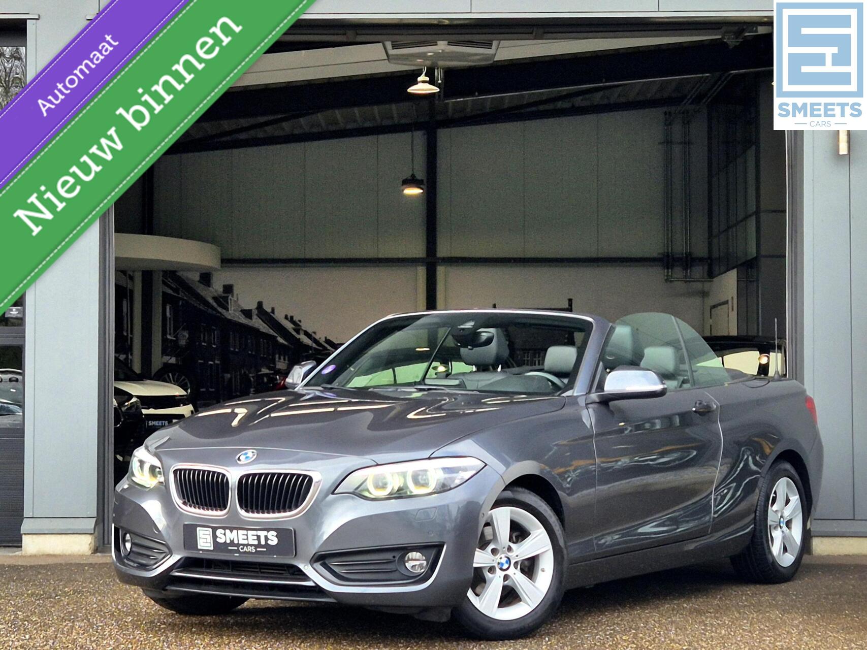 Foto van BMW 2-serie Cabrio