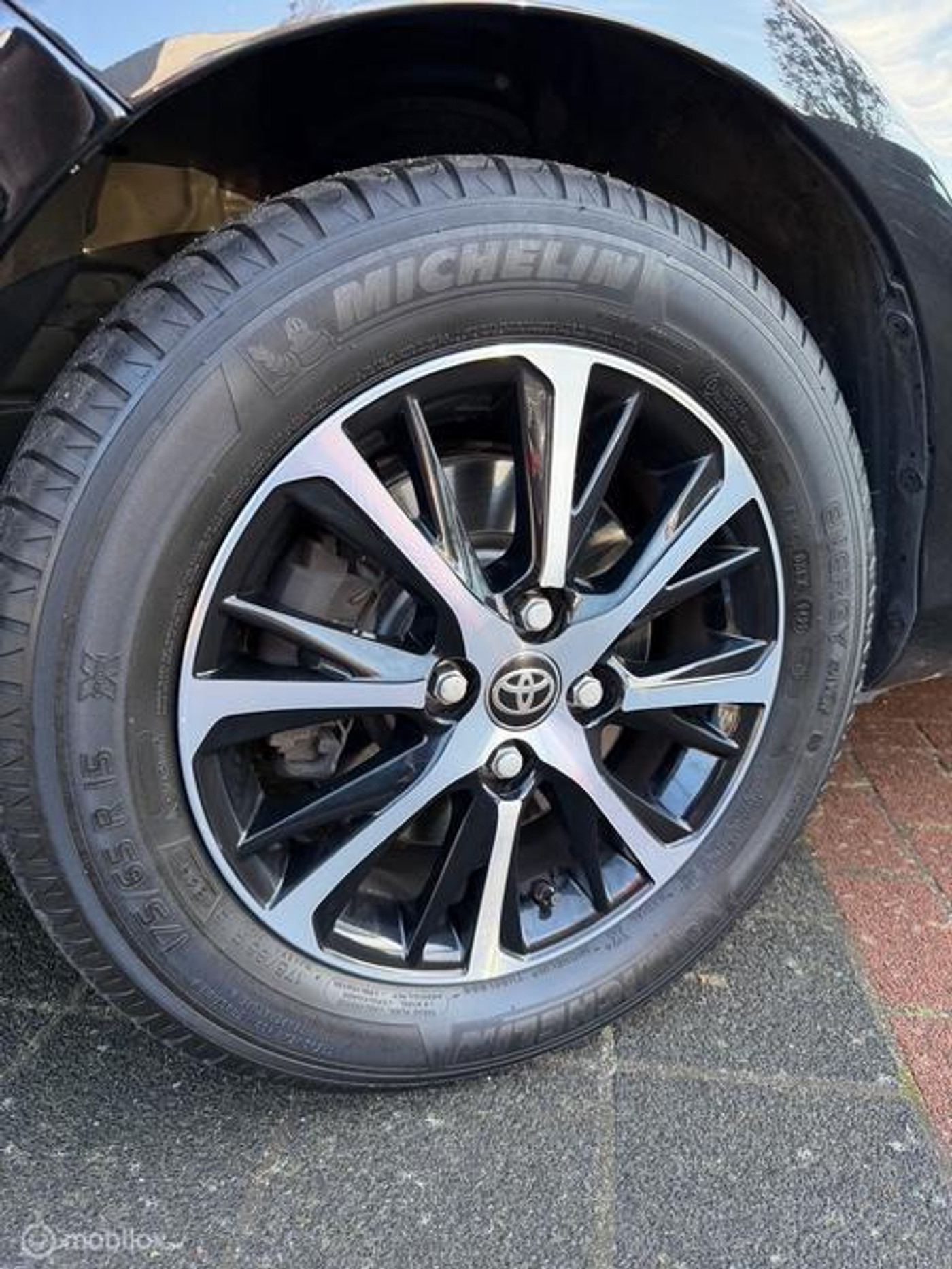 Foto van Toyota Toyota Yaris Hybrid