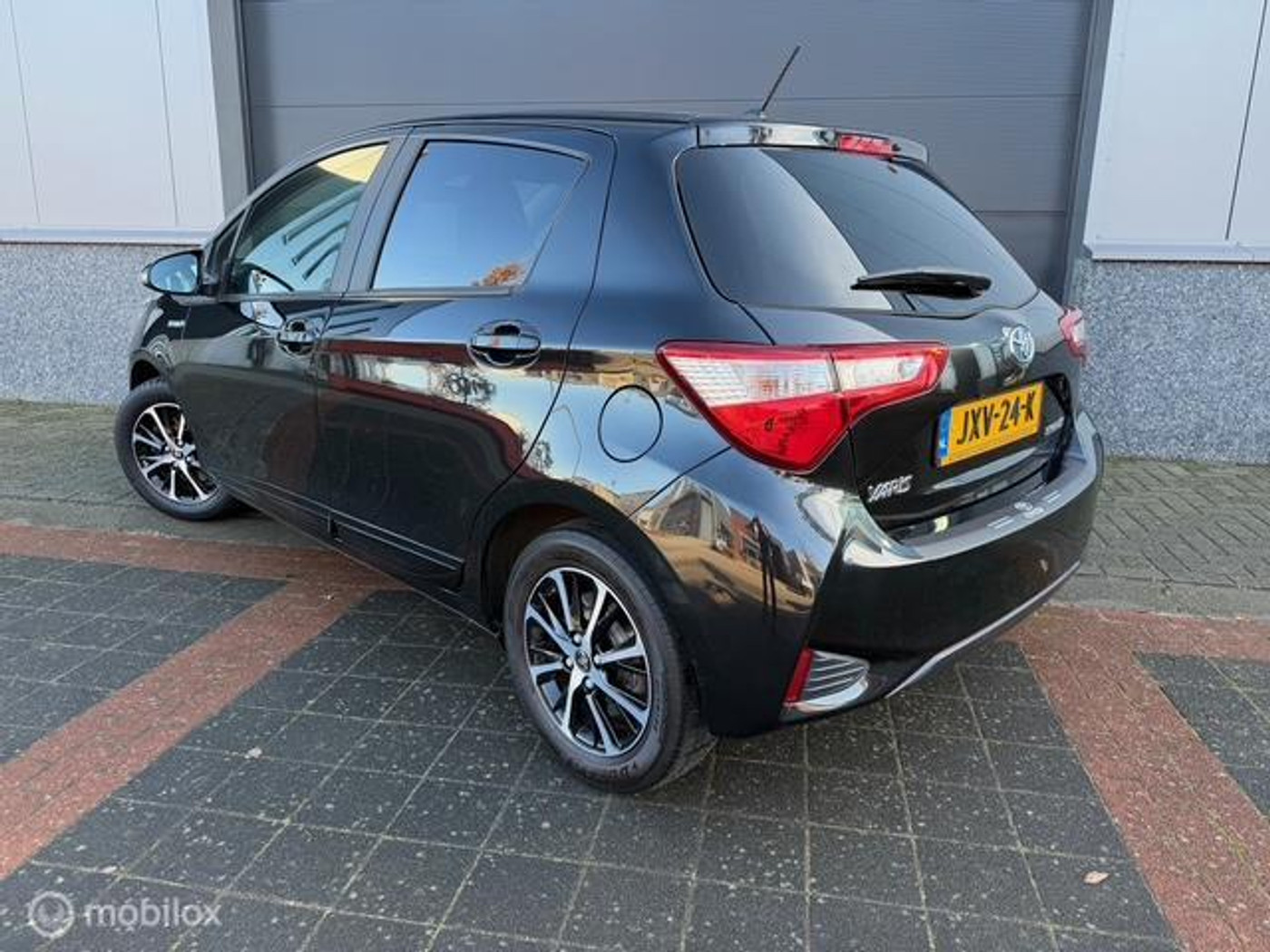 Foto van Toyota Toyota Yaris Hybrid