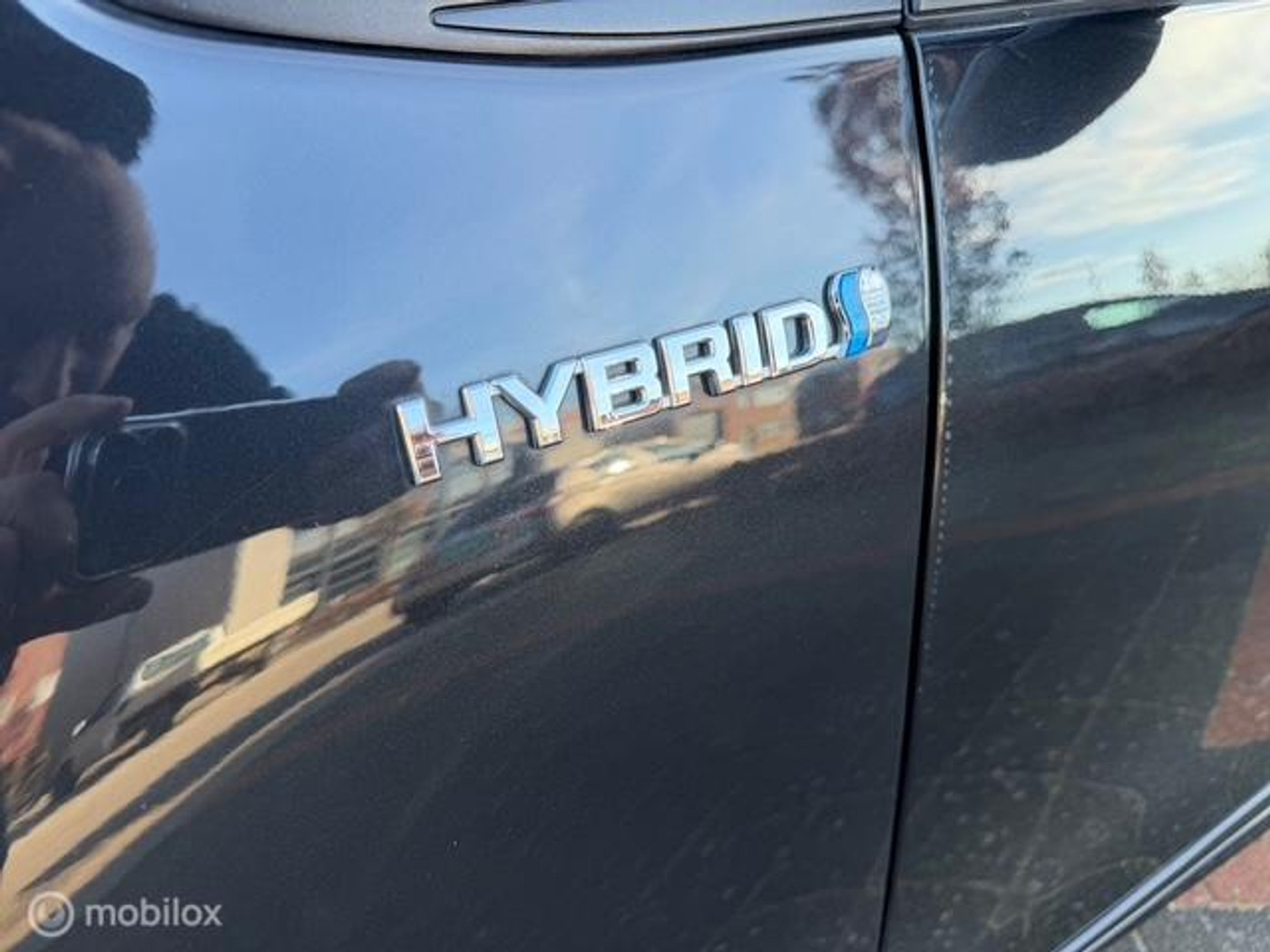 Foto van Toyota Toyota Yaris Hybrid