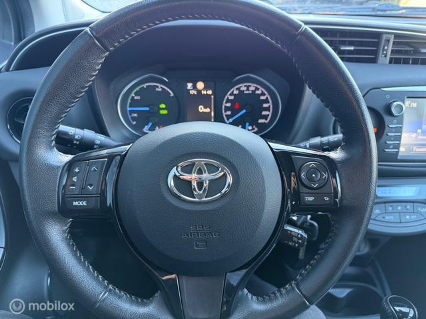 Foto van Toyota Toyota Yaris Hybrid