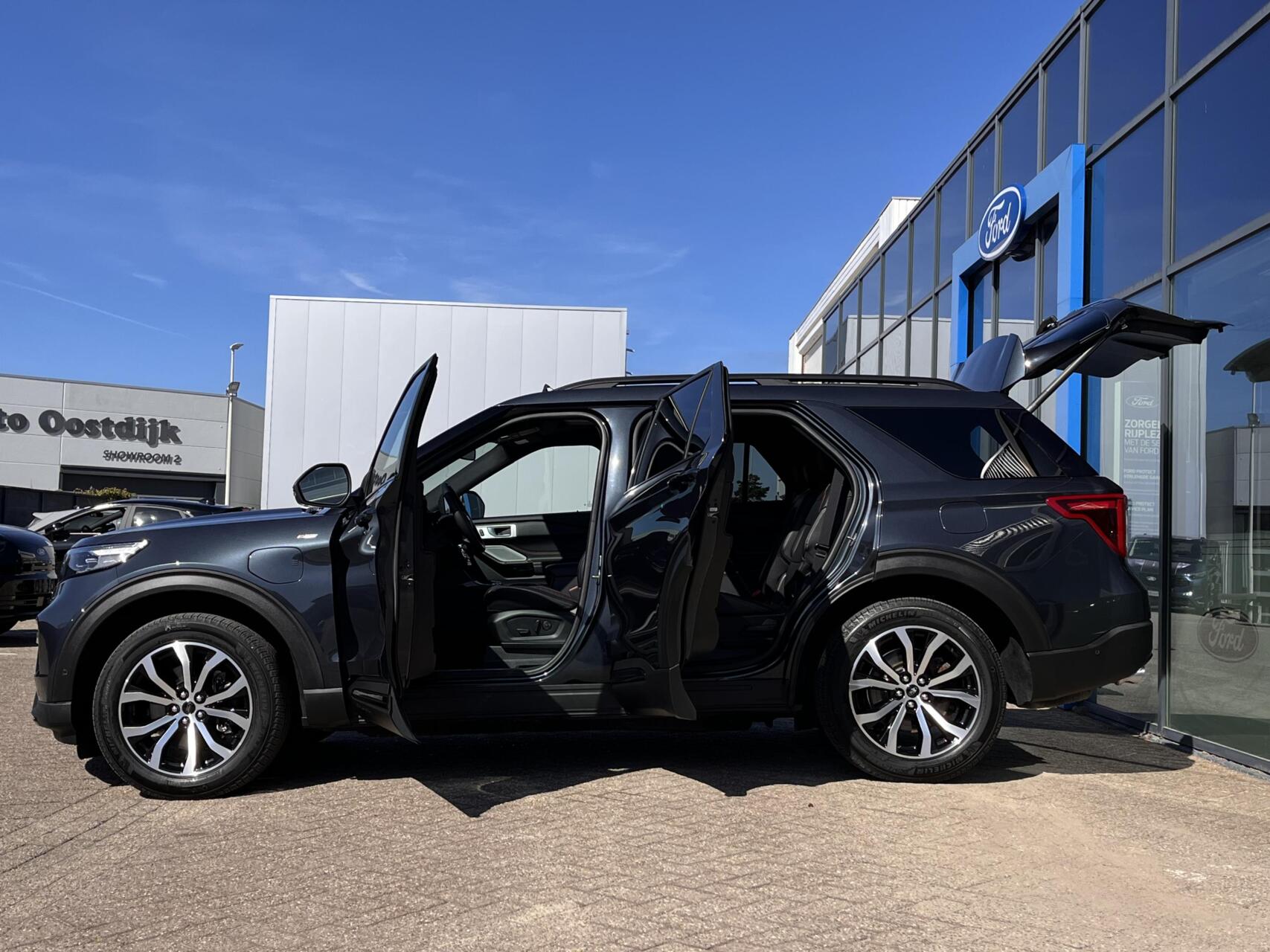 Foto van Ford Explorer