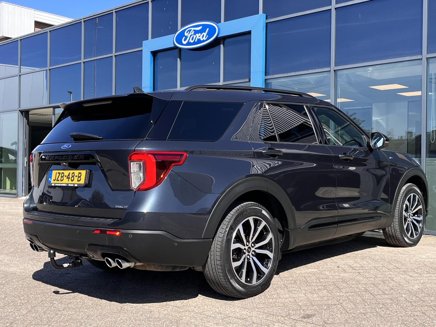 Foto van Ford Explorer