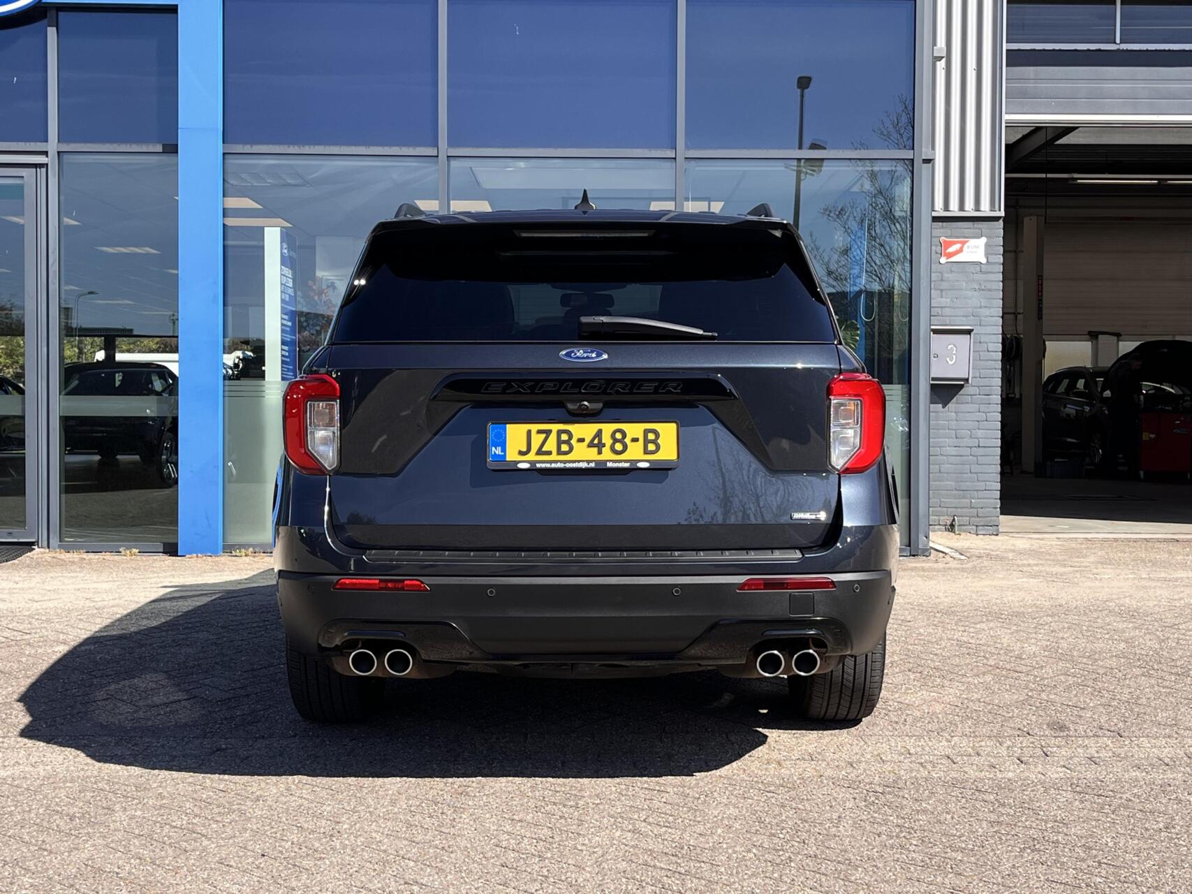 Foto van Ford Explorer