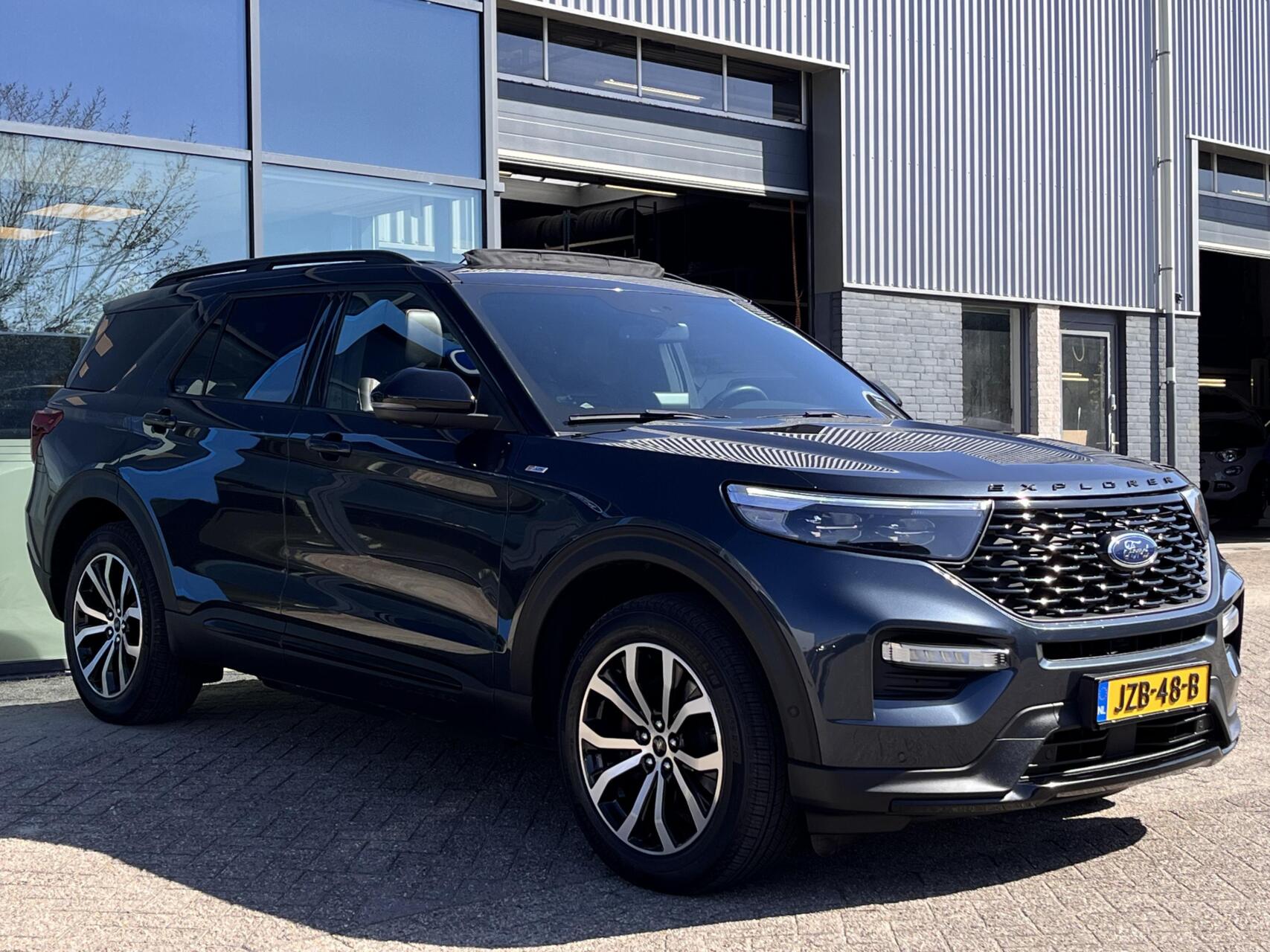 Foto van Ford Explorer