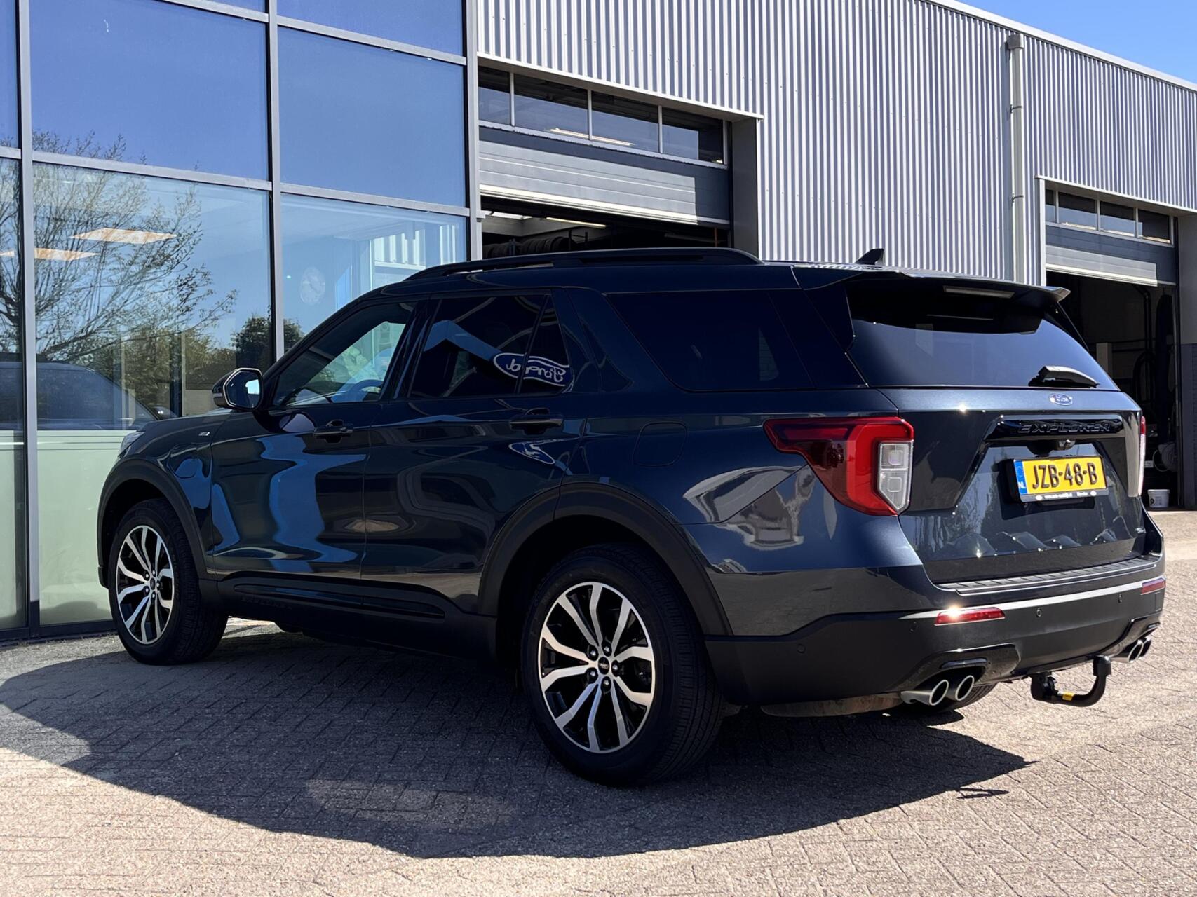 Foto van Ford Explorer