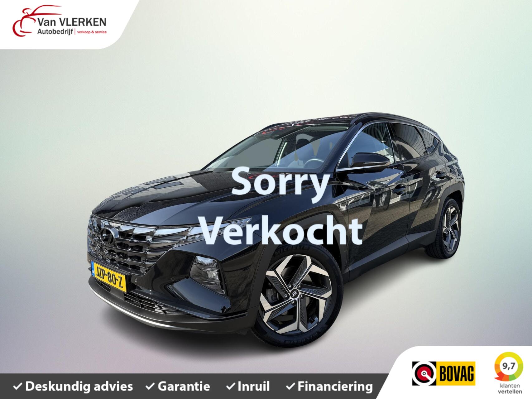 Hyundai Tucson 1.6 T-GDI PHEV Comfort Smart 4WD 2022 - voorkant
