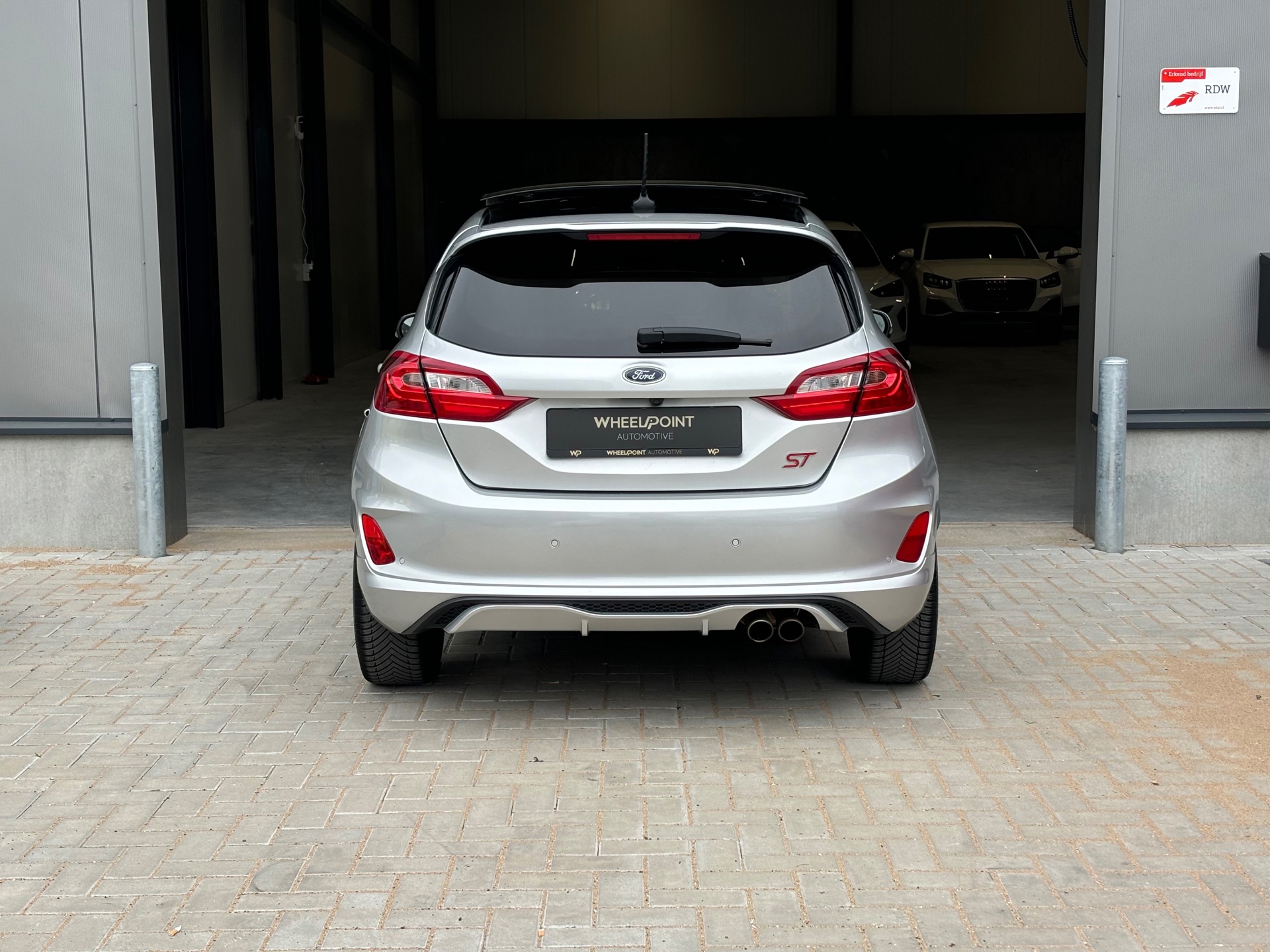 Foto van Ford Fiesta