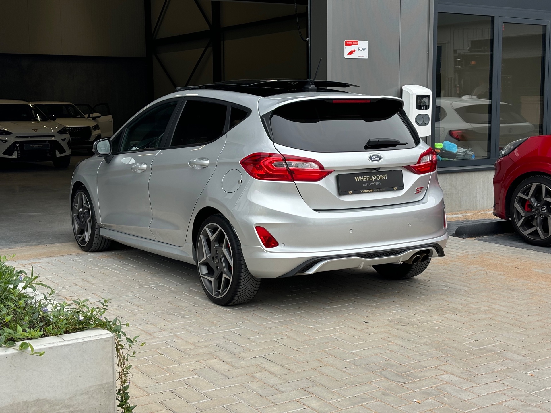 Foto van Ford Fiesta