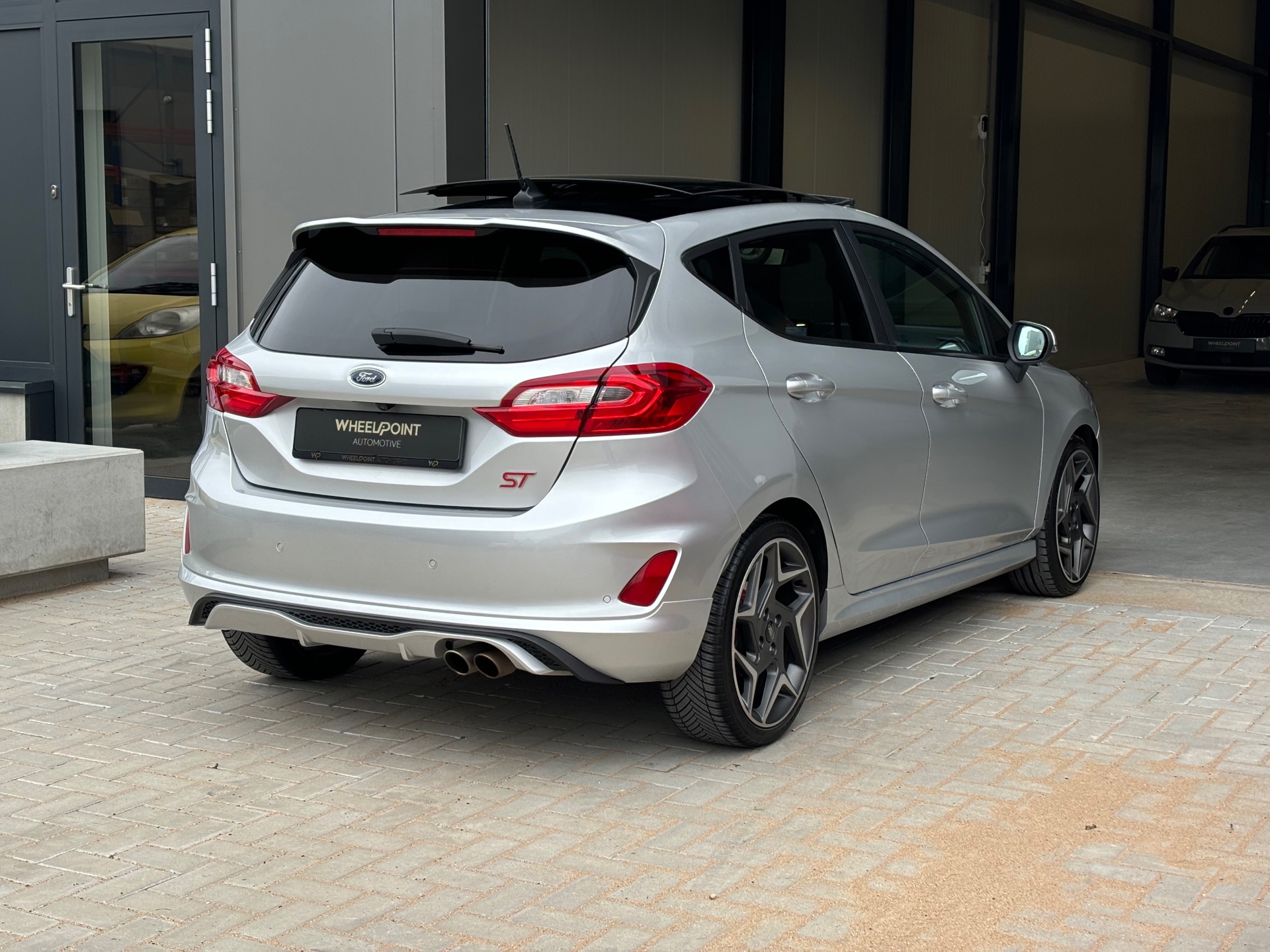 Foto van Ford Fiesta