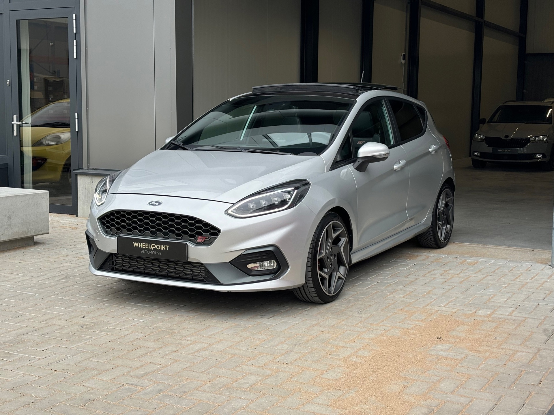 Ford Fiesta ST-3  Performance 200PK|Pano|B&O|Navi|Recaro 2019 - voorkant