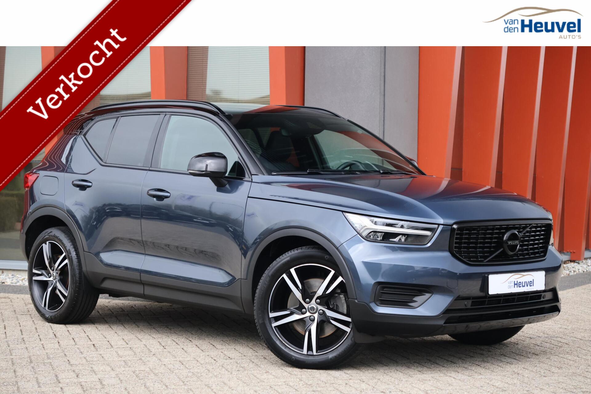 Volvo XC40 T4 Recharge R-Design | Stoelverwarming | Trekhaak | Leder | Parkeercamera | Pilot Assist | Keyless 2021 - voorkant