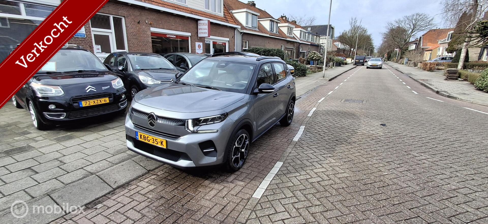 Citroen C3 1.2 Turbo 100pk Max 2025 - voorkant