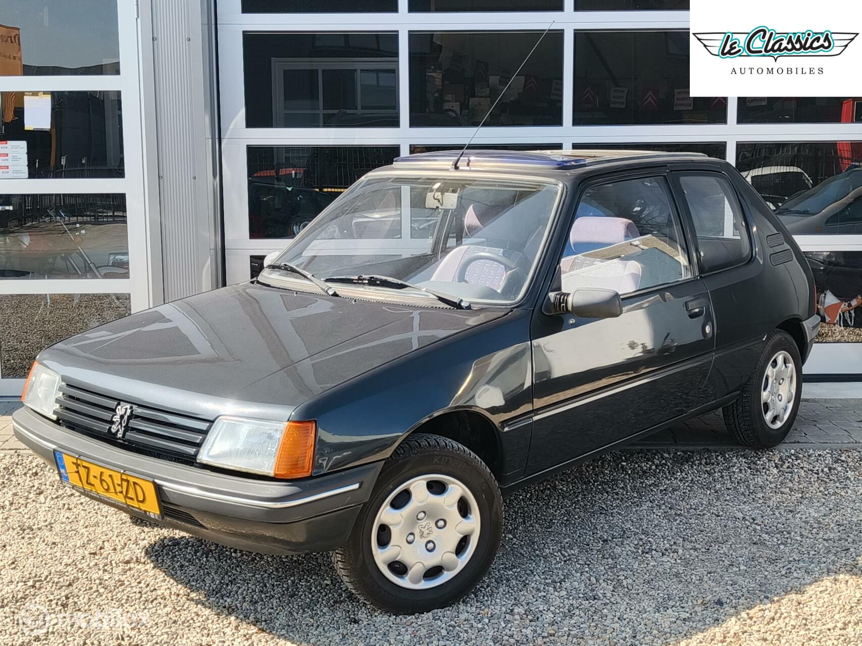 Foto van Peugeot 205