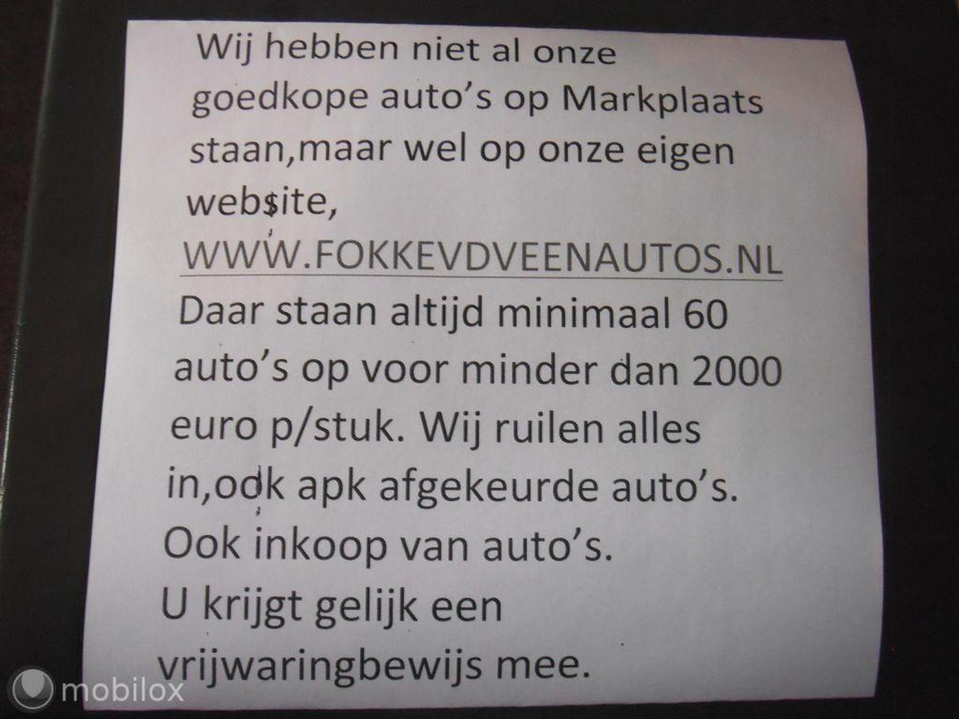 Foto van Volvo V70