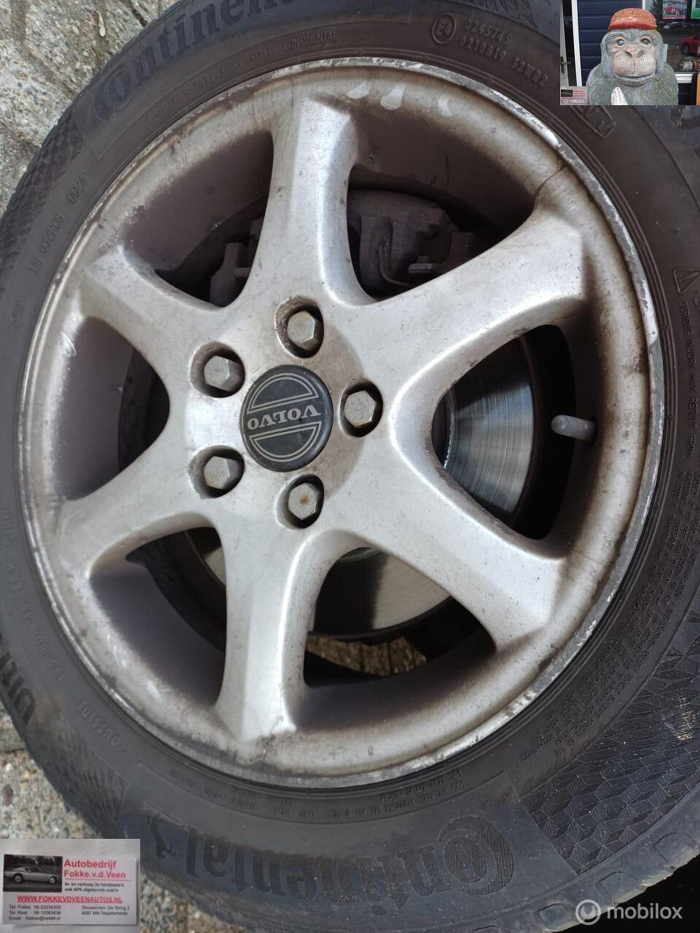 Foto van Volvo V70