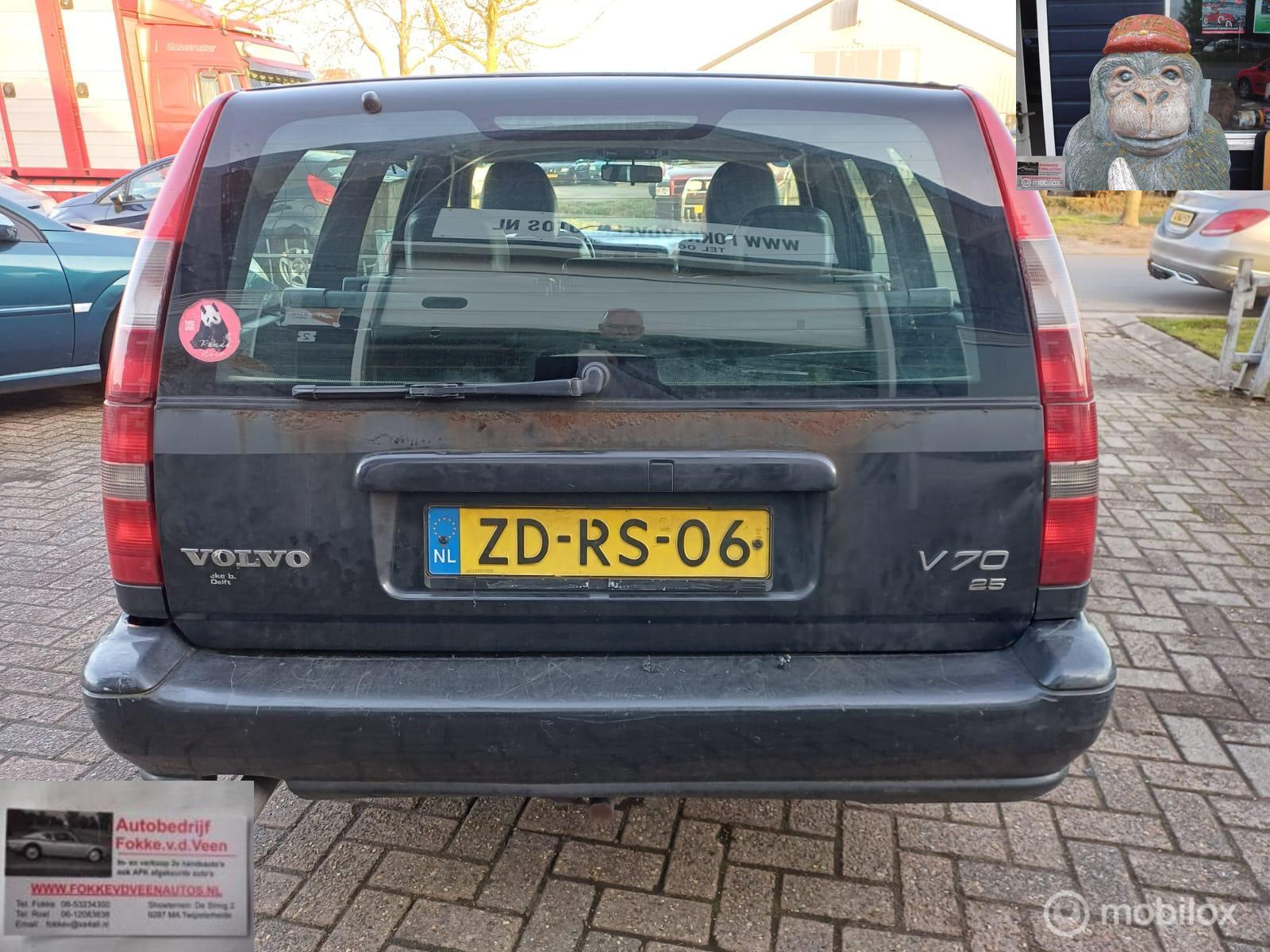 Foto van Volvo V70