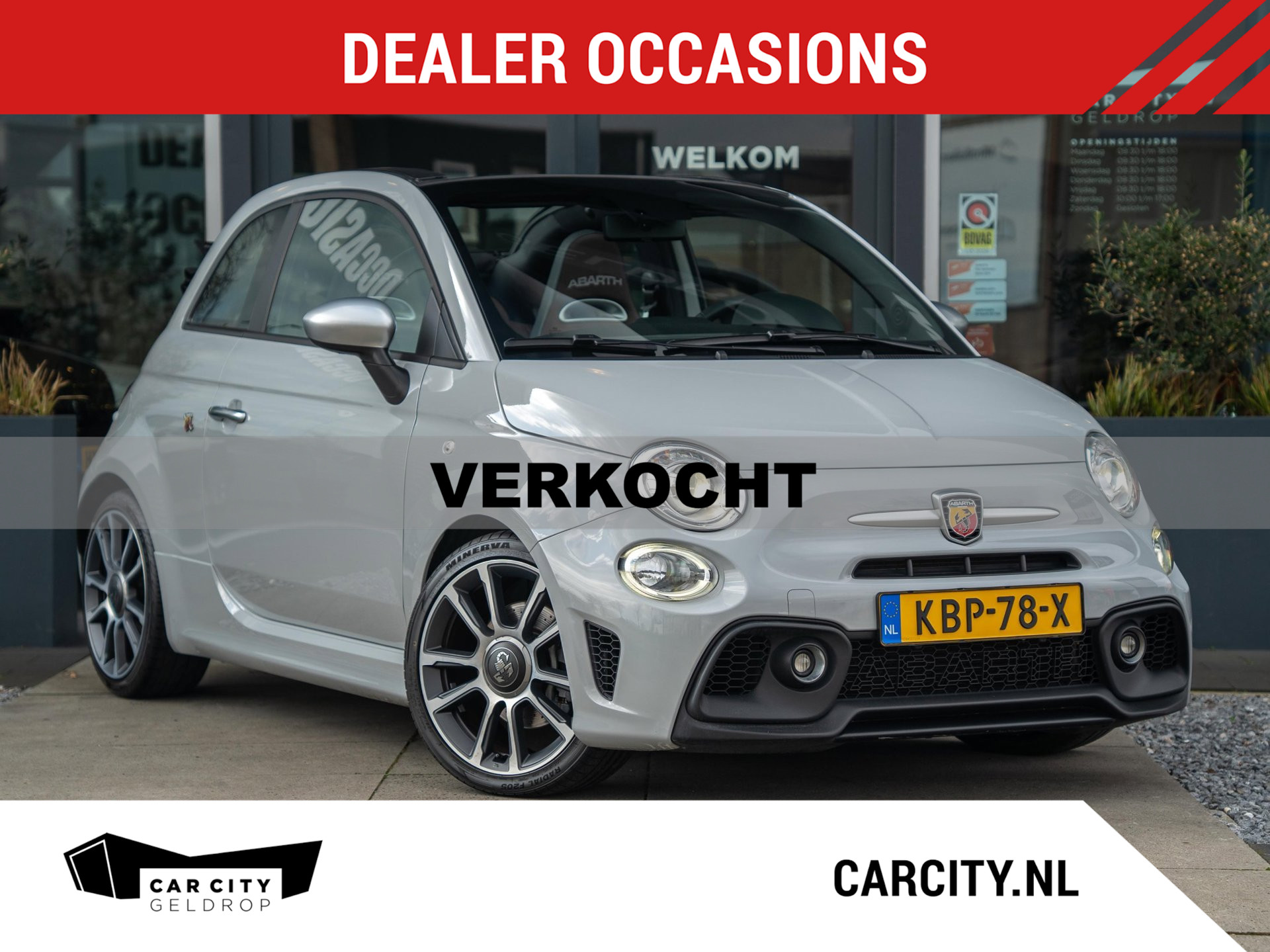 Foto van FIAT ABARTH 500