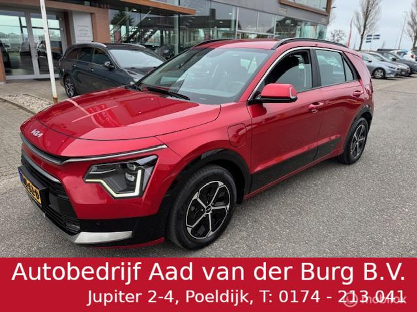 Foto van Kia Niro