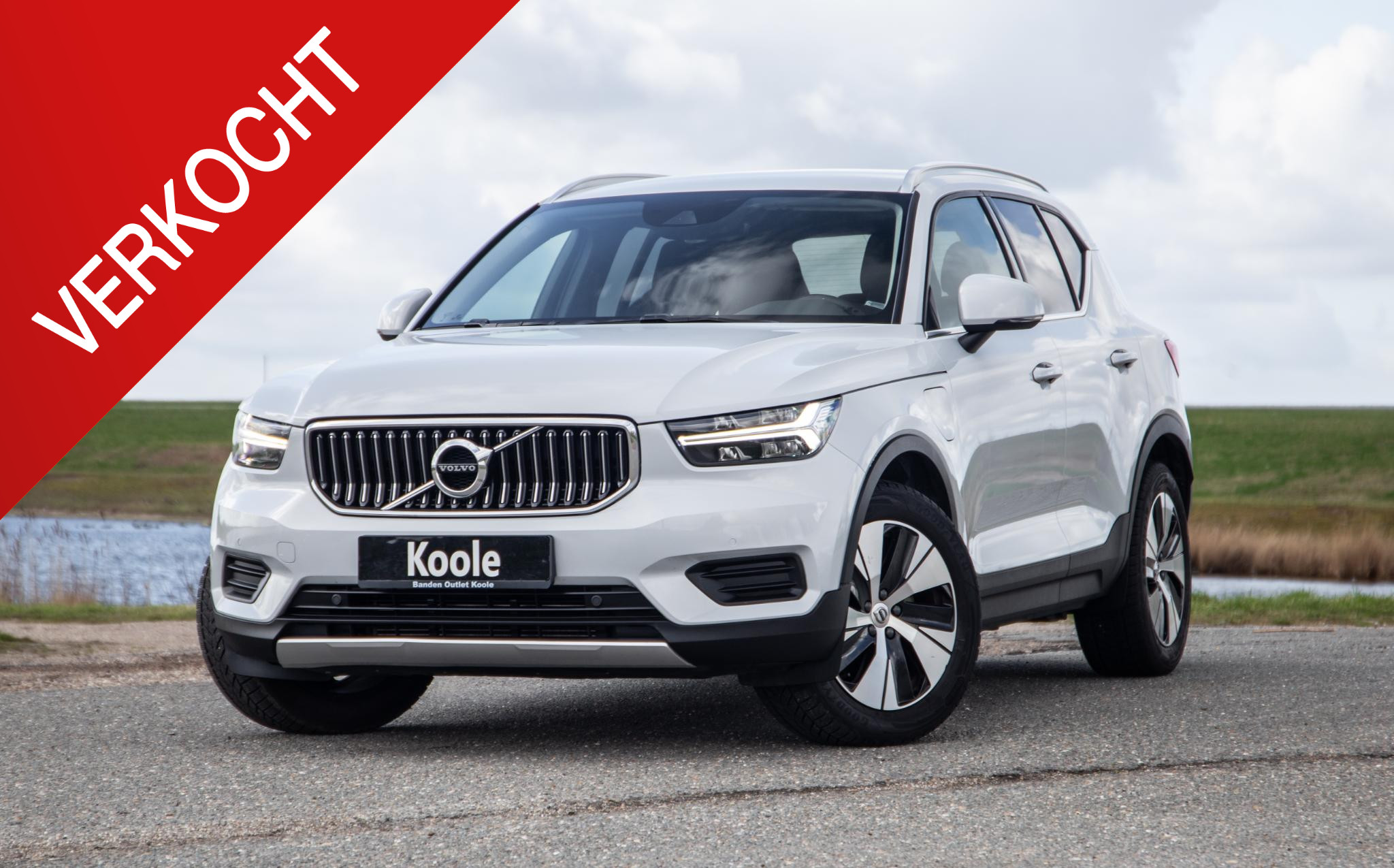 Volvo XC40 1.5 T4 Recharge Inscription 2021 - voorkant