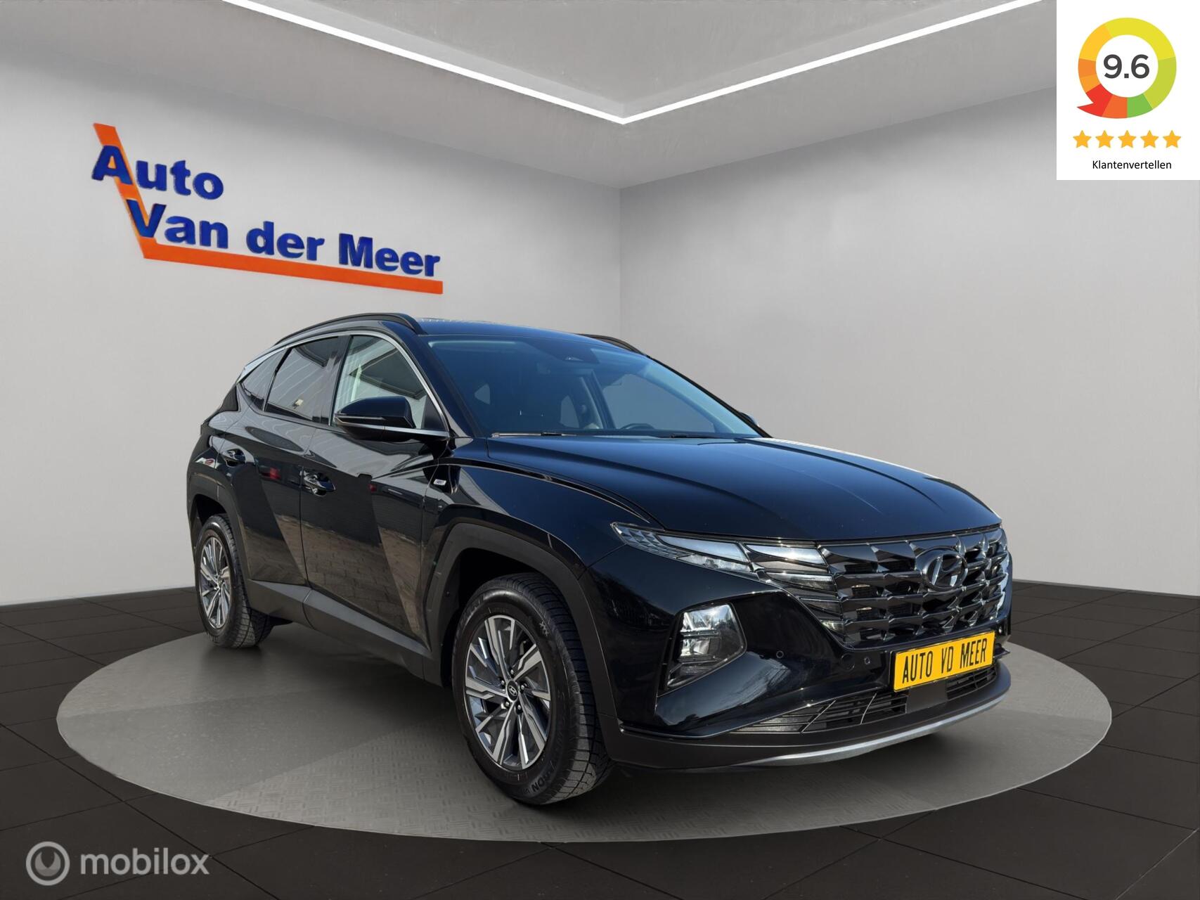 Hyundai Tucson 1.6 T-GDI MHEV Premium 2023 - voorkant